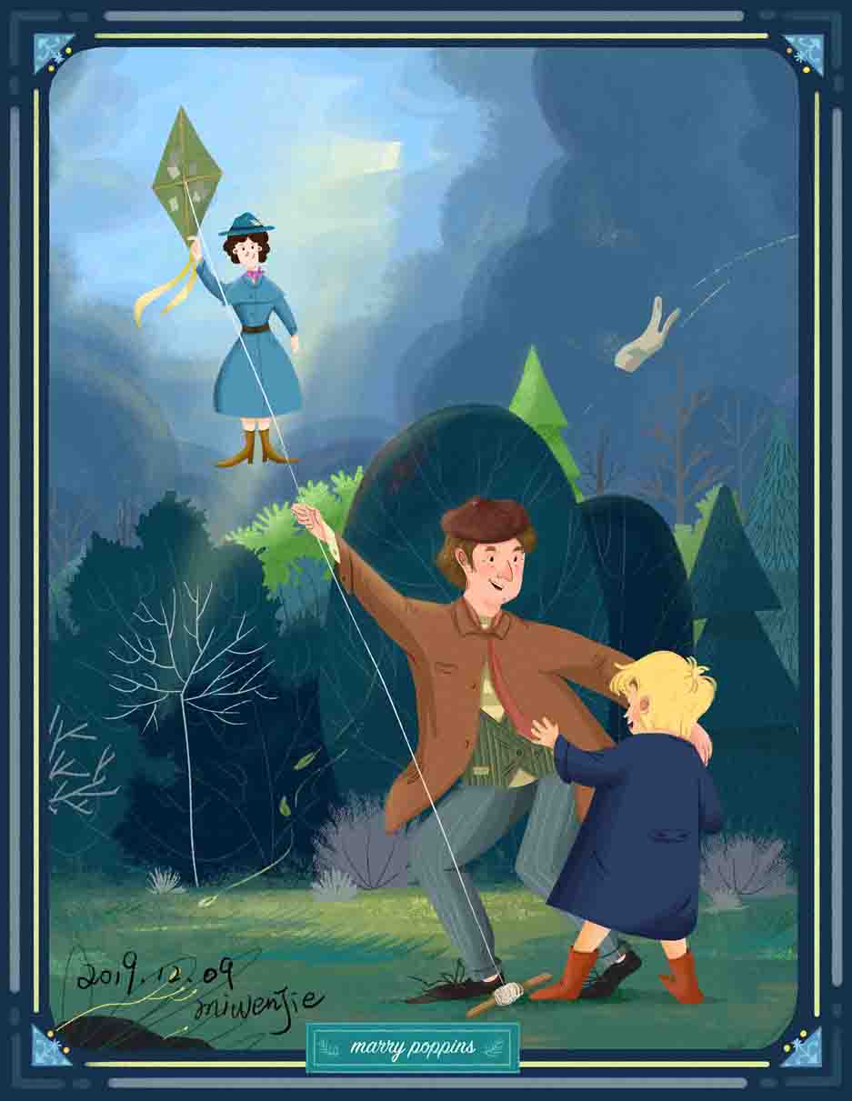 北京商业插画培训