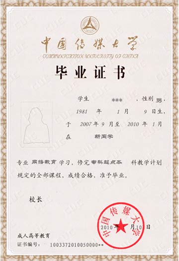 本科学历