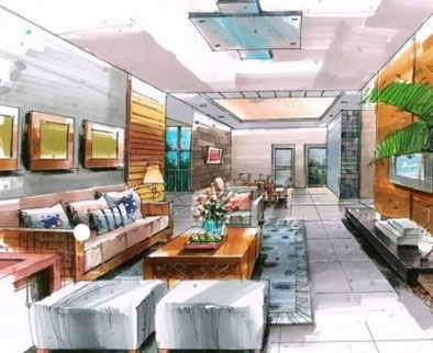 北京室内设计师学习