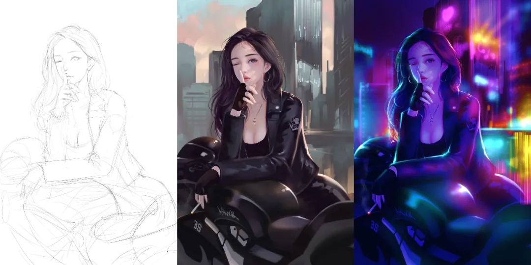 北京商业插画培训