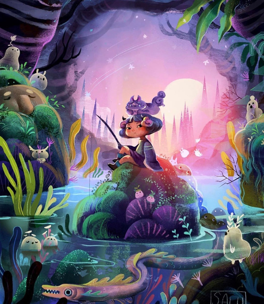 北京商业插画培训