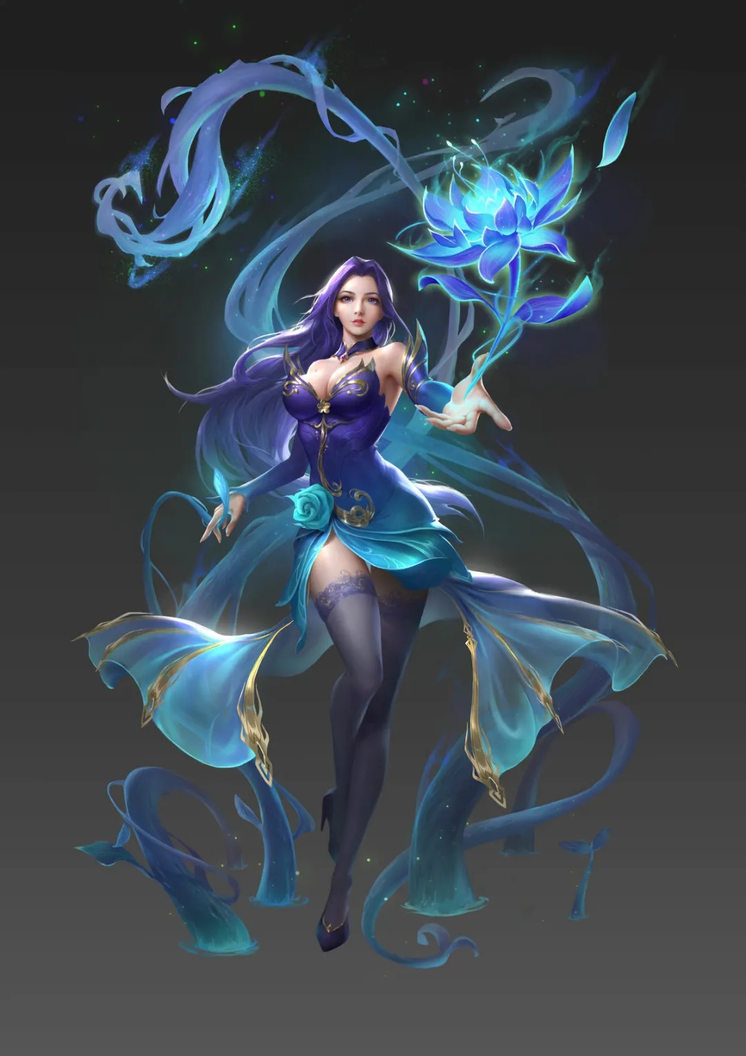 北京游戏原画培训