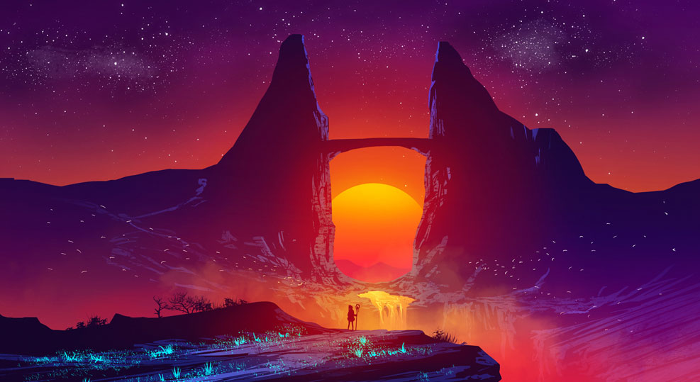 北京游戏原画培训